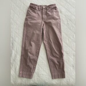 Dusty Pink Pants